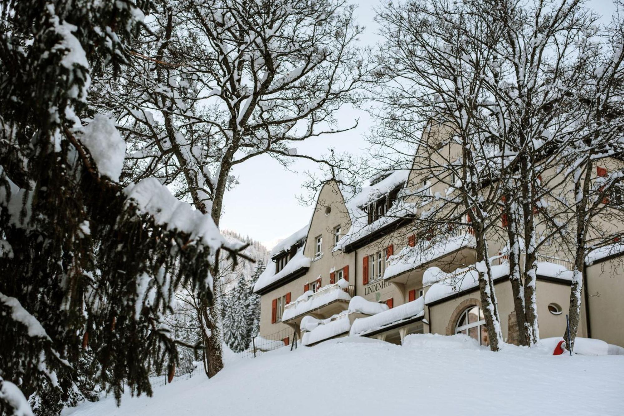 Gruppenhaus Lindenhof Churwalden Exterior foto